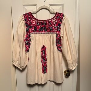 Mi Golondrina Catalina Blouse